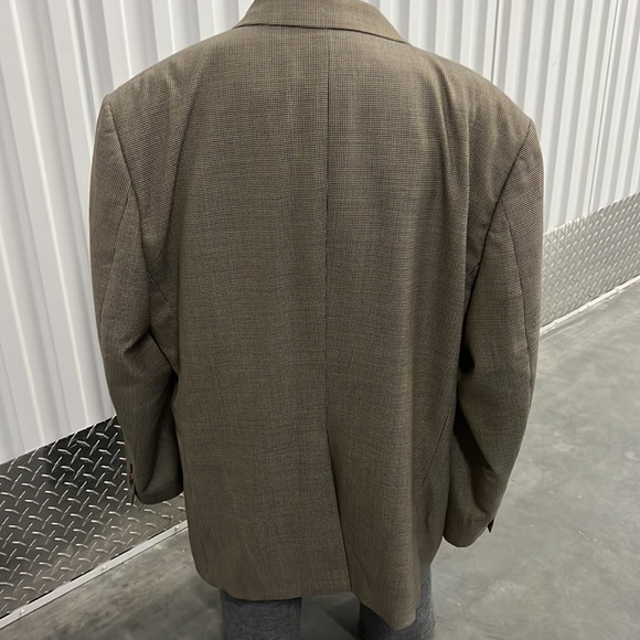 Kilburne & Finch Fine Clothiers Mens Blazer/suit coat 48 R - Picture 6 of 9